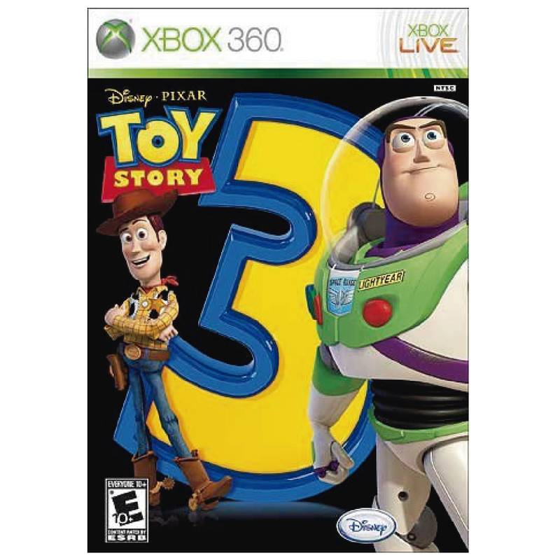 MICROSOFT - Toy Story 3 The Video Game - Xbox 360