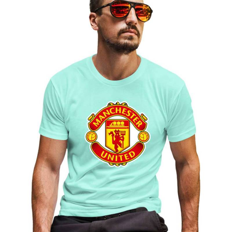 Camiseta Manchester United - Verde - Camiseta Fútbol Hombre