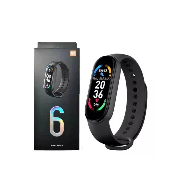 Smart Band M6 Smartwatch Reloj Deportivo Pulsera Inteligente