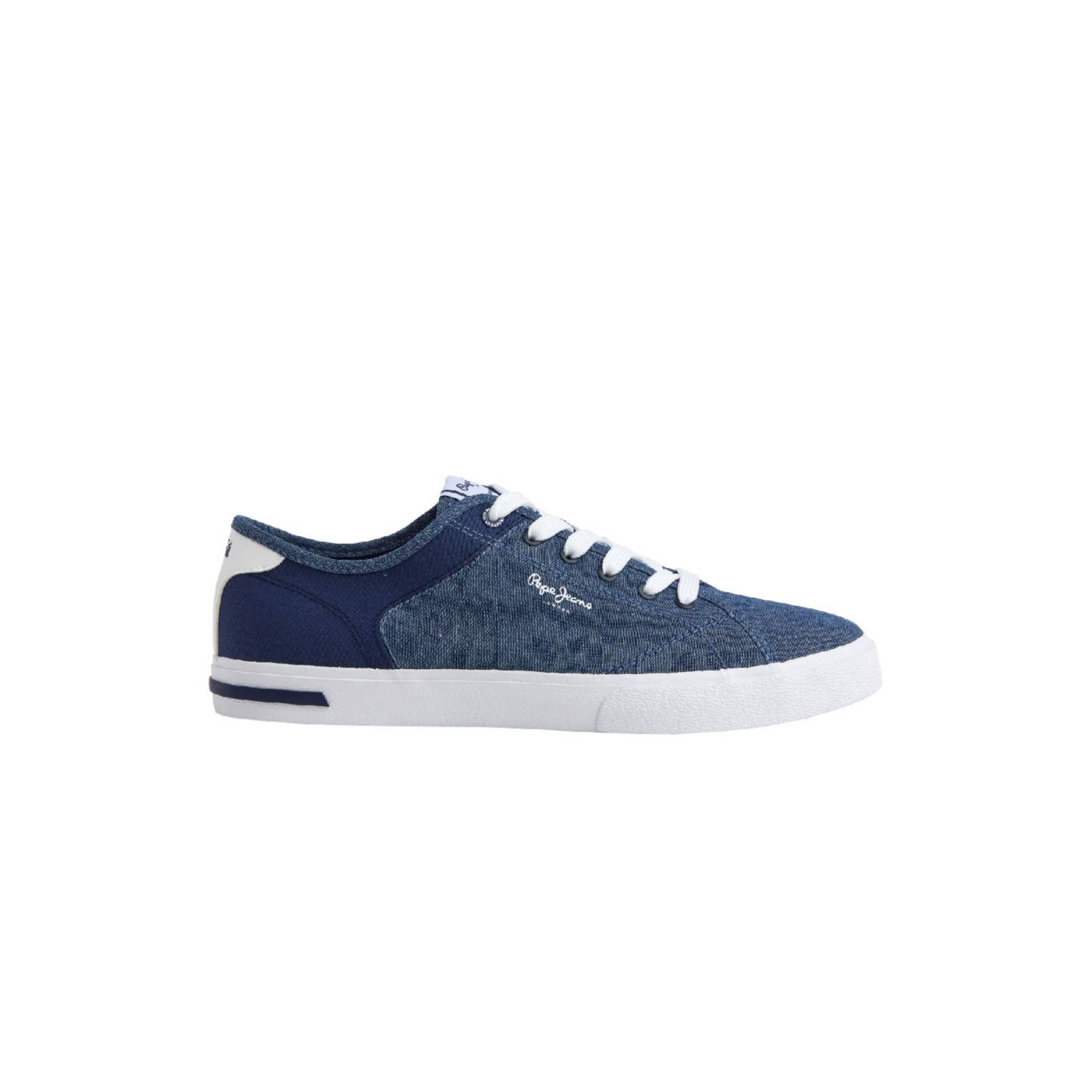 Tenis Pepe Jeans Player Basic Summer Color Blanco para Hombre PEPE JEANS