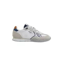 PEPE JEANS - Tenis Pepe Jeans Holland Serie 1 Eco Color Blanco para Hombre