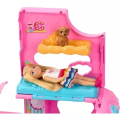 GENERICO - Casa Barbie Portátil Con Accesorios Mattel