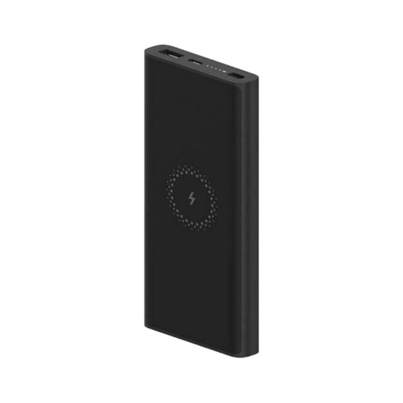 Xiaomi - Cargador portátil  10,000 mah xiaomi negro