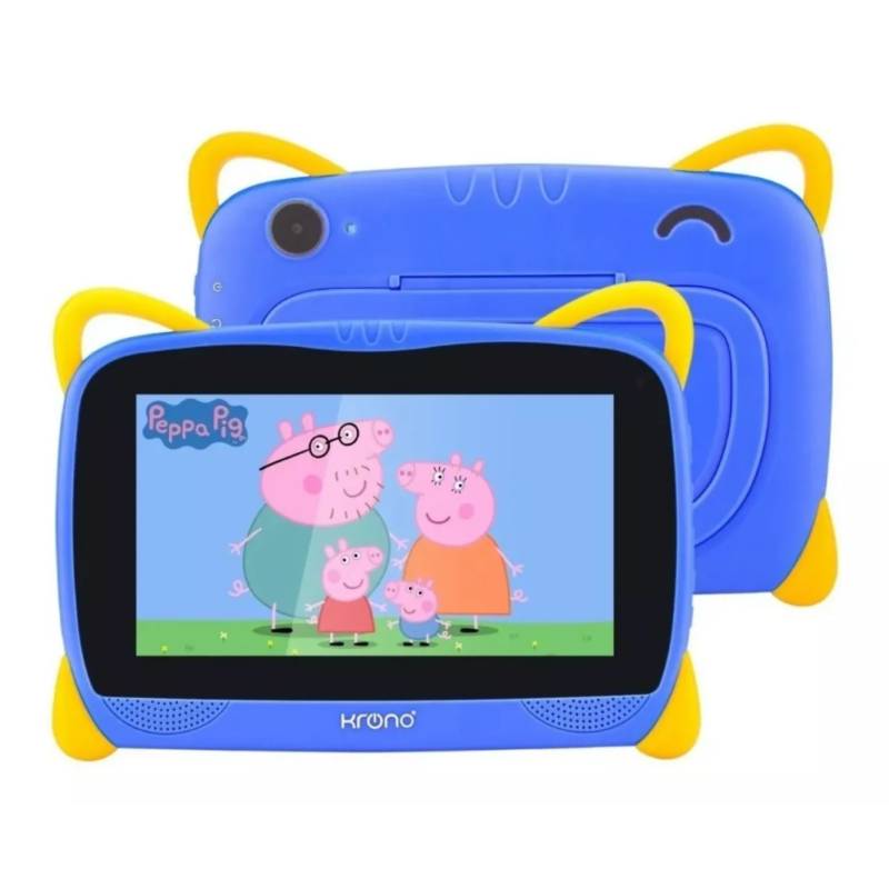 Tablet Para Niños Krono Kids 7 Pulgadas Rosada