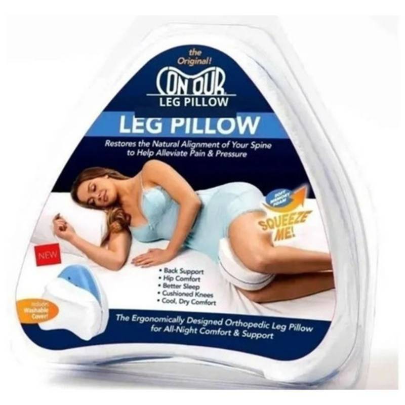 Leg Pillow, la almohada para piernas (2 uds + 2 fundas)