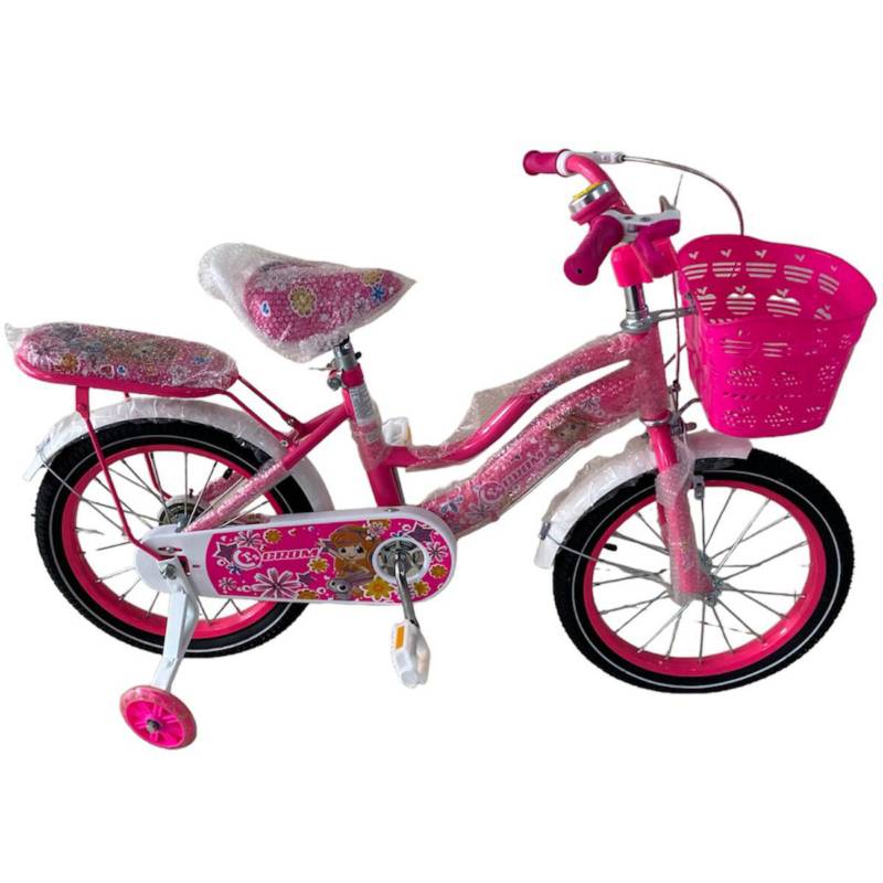 Bicicleta Para Niñas Princesas Rin 20 8 A 15 Años