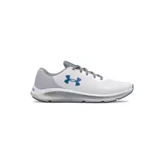 UNDER ARMOUR - Tenis UA CHARGED PURSUIT 3 Blanco Masculino 3024878-106-022 UNDER ARMOUR