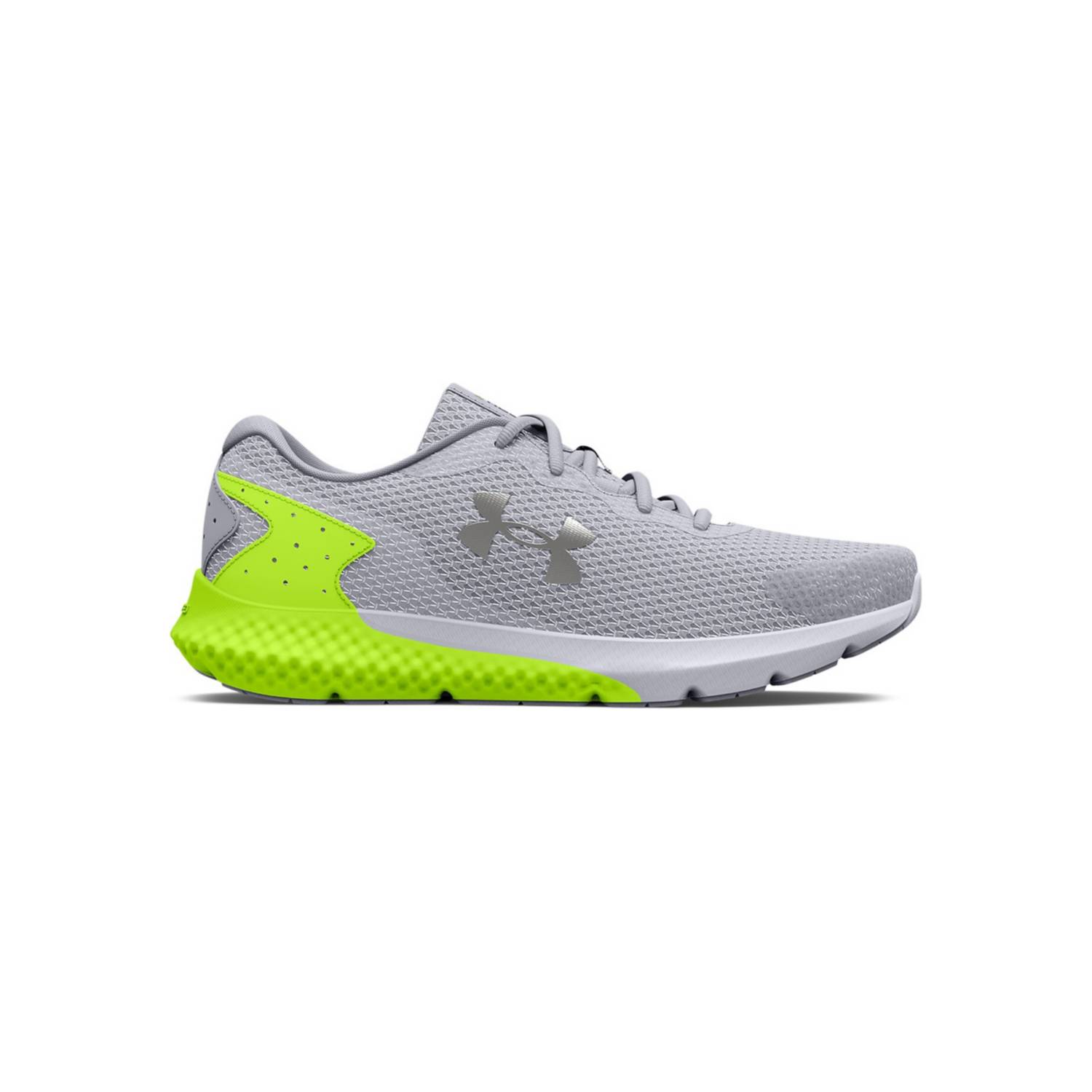 Tenis UA CHARGED ROGUE 3 V Gris Masculino 3025857-100-Y81