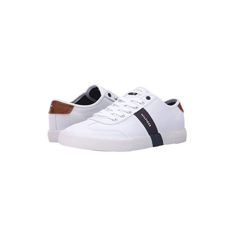 Tenis Casuales Hombre Blanco Tommy Hilfiger TOMMY HILFIGER