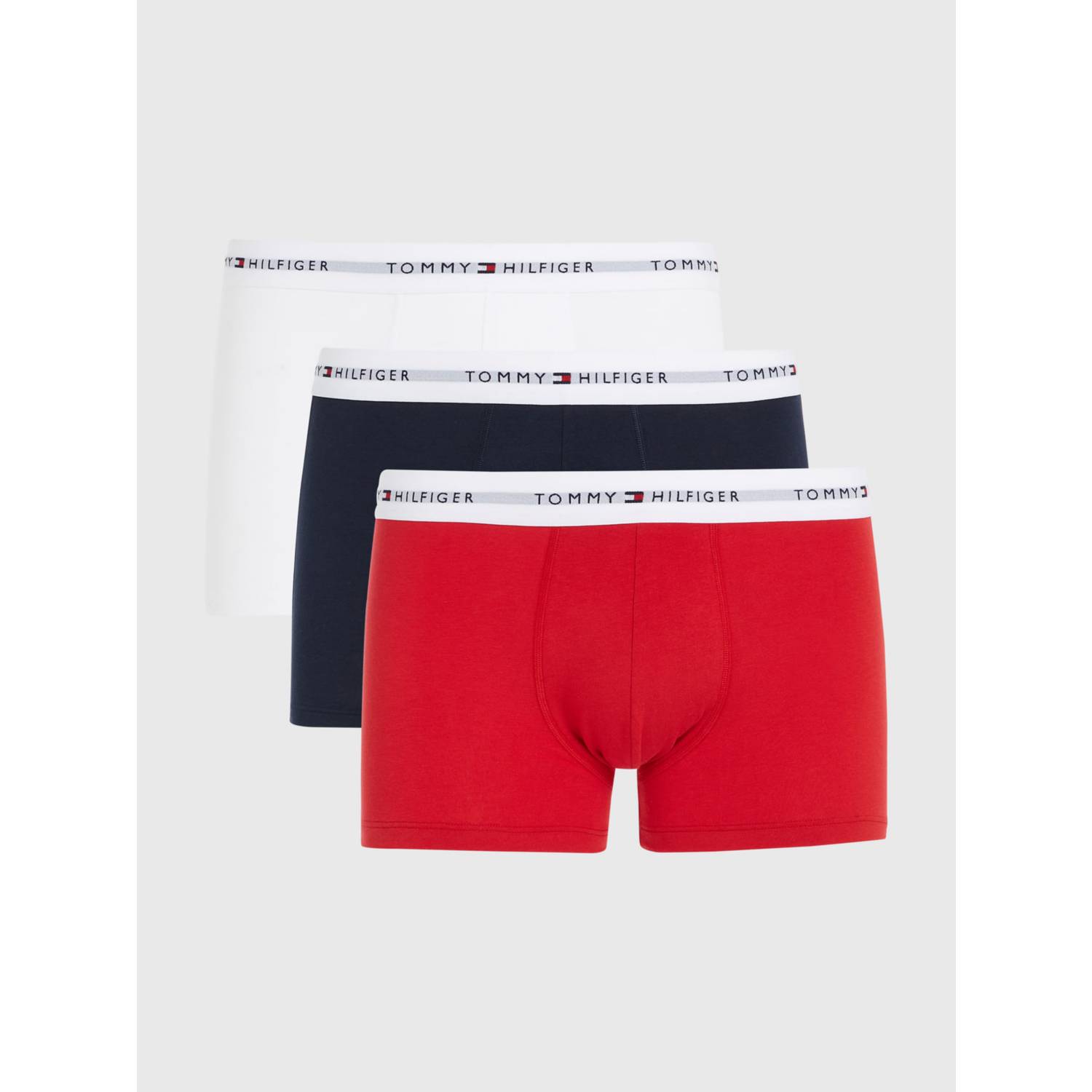 Pack De 3 Calzoncillos Trunk Essential Hombre Azul Tommy Hilfiger TOMMY  HILFIGER