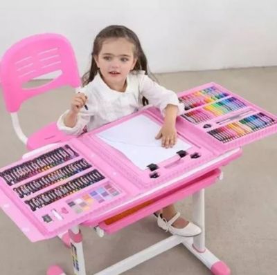 Maleta Set de Arte para niños, 208 colores - Novicompu