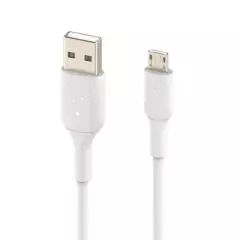 BELKIN - Cable USB a MicroUSB 1 m Blanco