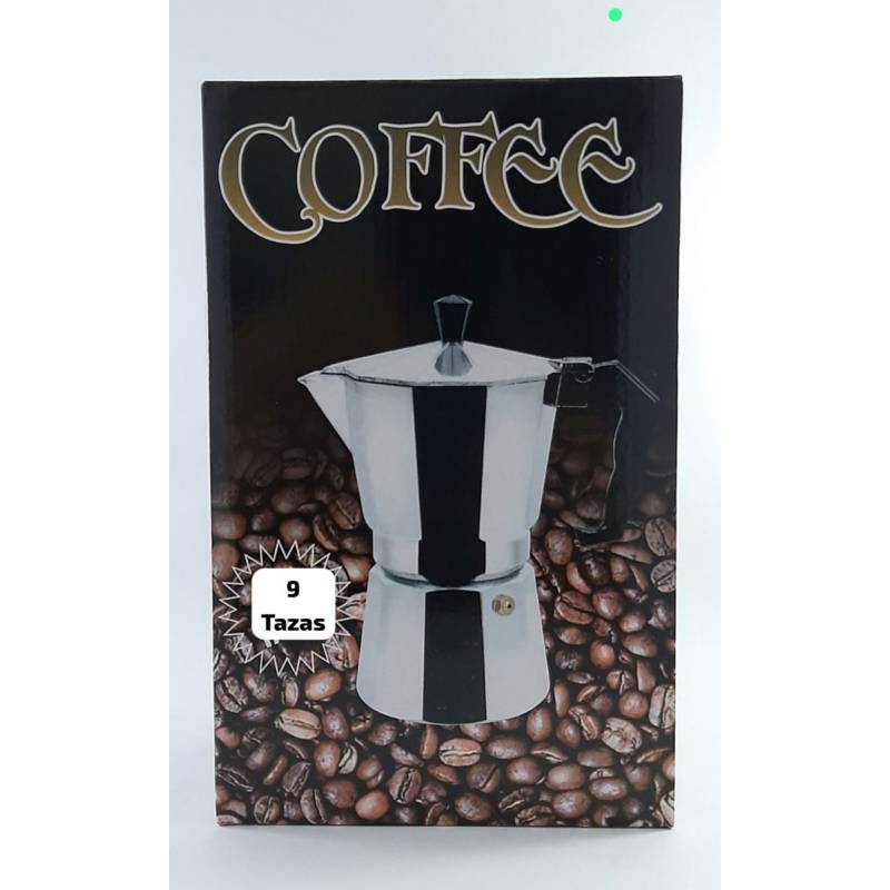 Cafetera italiana Moka, cafetera Espresso de aluminio, tetera