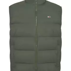 TOMMY HILFIGER - Chaleco Essential Tommy Jeans Hombre Verde Tommy Jeans