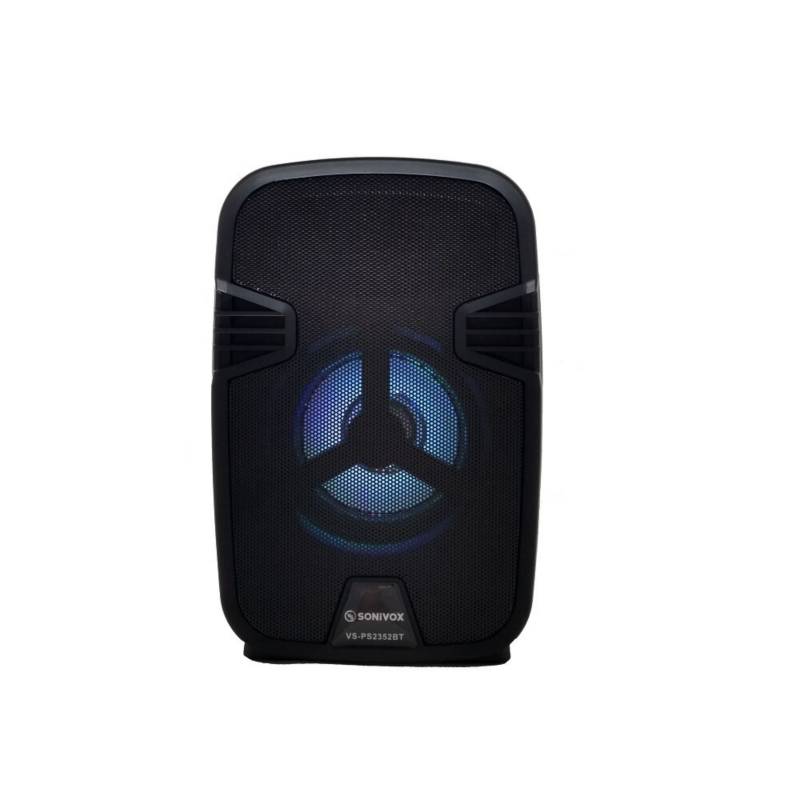 GENERICO - Parlante bluetooth  portable recargable con fm