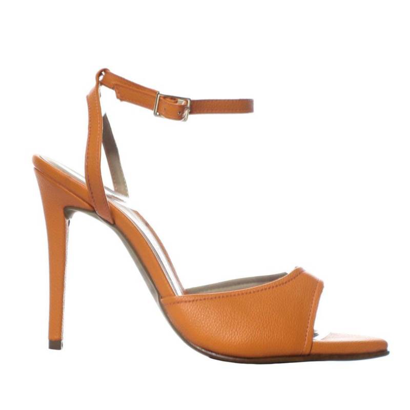 Sandalia tacon para mujer 2025Z148 NARANJA ZAVATTY ZAVATTY