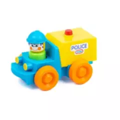 MONKEY BRANDS - Carro de juguete Vehículos de emergencia Surtido