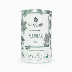 ORGANIK BY AGUADULCE - Desodorante Natural Herbal