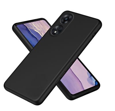 Estuche Forro Silicone Case Para Oppo A58 4g GENERICO