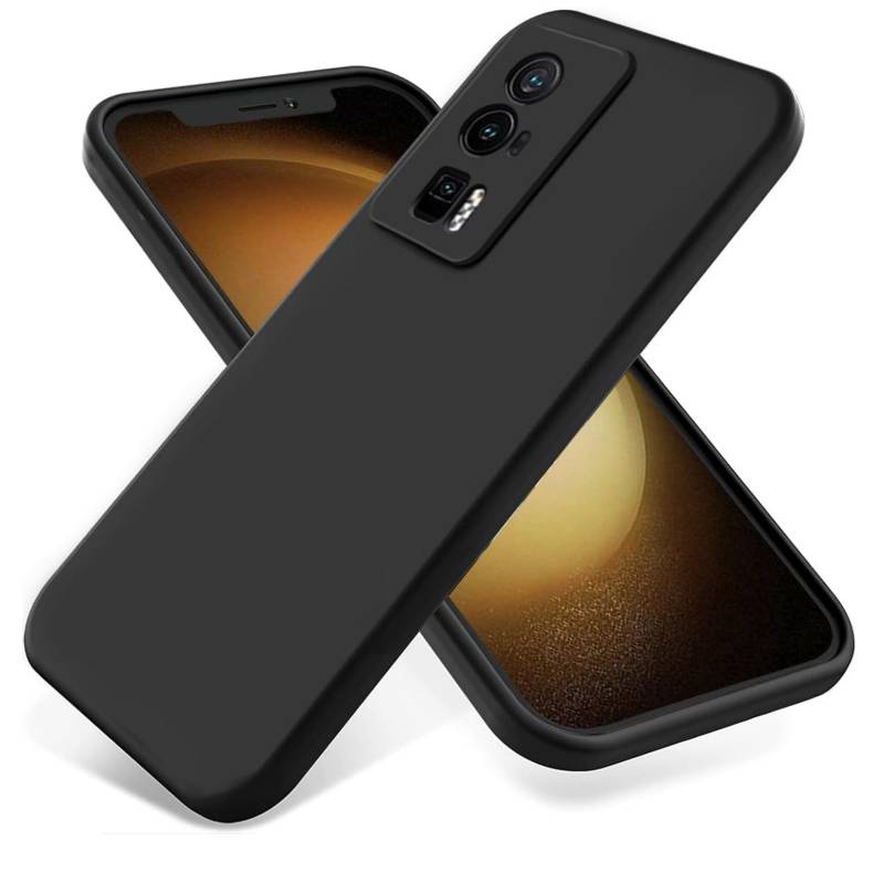 Funda Silicona Antigolpes Transparente Para Xiaomi Poco F5 Pro 5g