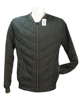 Chaqueta Beisbolera En Dril Para Hombre Pigbedril XL Mate