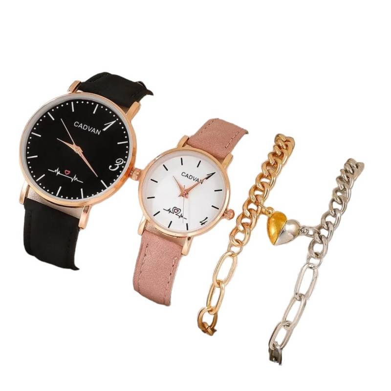 Reloj Regalos Para Pareja Para Hombre y Mujer Manillas Pareja 4