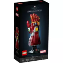 DISNEY - LEGO Marvel Nano Gauntlet, piedras del infinito 76223