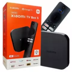 XIAOMI - Xiaomi TV Box S 2da Generación - Convertidor Smart TV