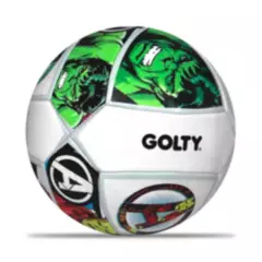 GOLTY - Balón Futbol Golty Avengers No.5 Niños-Multicolor