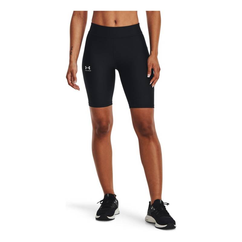 Short Negro Mujer HG AUTHENTICS LONG S 1373842-001-N11 UNDER ARMOUR