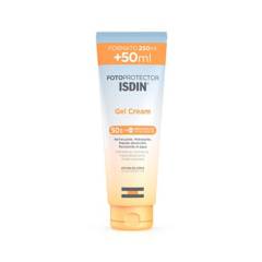 ISDIN - Bloqueador Solar Gel Cream Isdin para Todo tipo de piel 250 ml