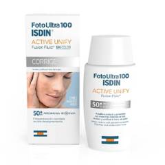 Isdin - Protector Solar Fotoultra Active Unify Isdin 50 ml