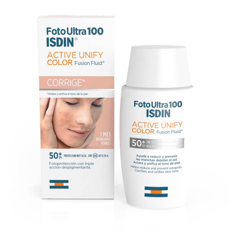 ISDIN - Protector Solar Fotoultra Active Unify Color 50 ml