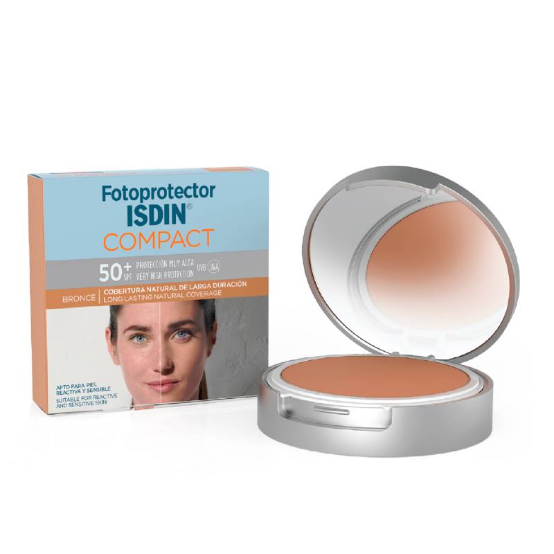 Isdin - Protector Solar Fotoprotector Compacto Bronce 10 g