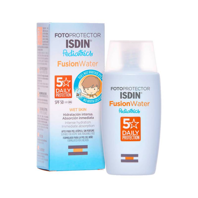 Isdin - Protector Solar Fotop Fusion Water Pediatrics 50 ml