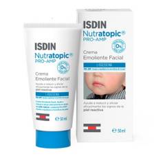 Isdin - Hidratante Facial Nutratopic Crema Facial Isdin 50 ml