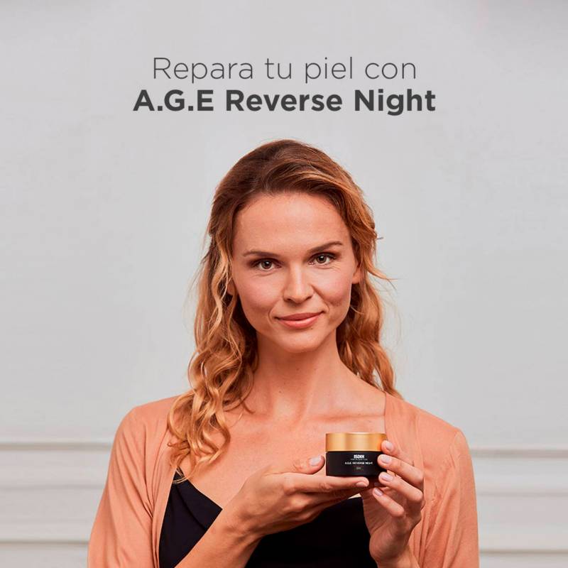 ISDIN A.G.E. REVERSE NIGHT CREME DE NUIT REPARATRICE 51.5G