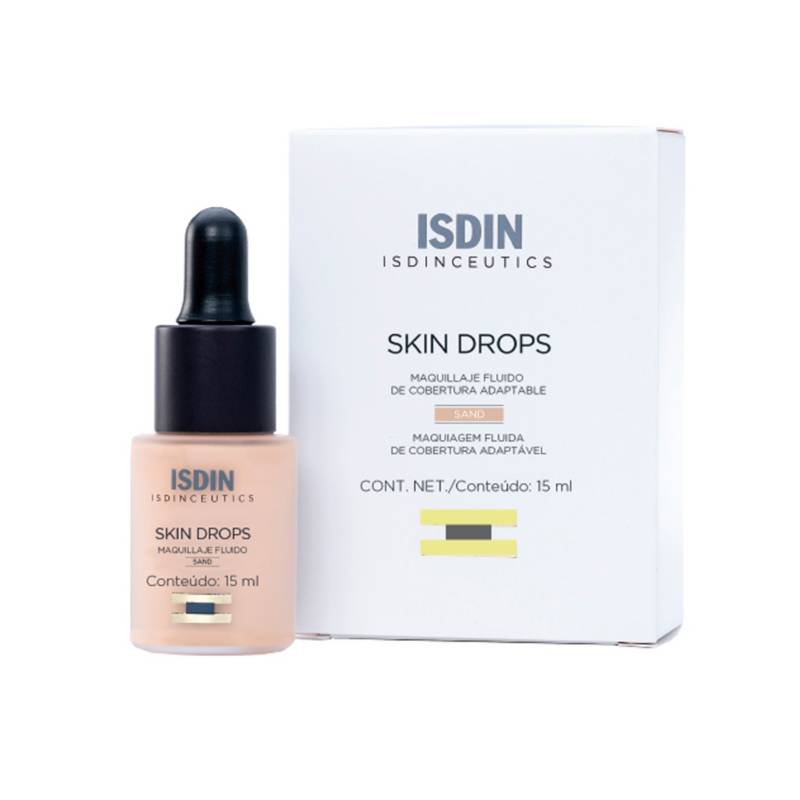 Isdin - Base Isdin Skin Drops Sand 15 ml