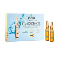 Isdin - Set Hidratantes Faciales Isdin Hyaluronic Booster 5U