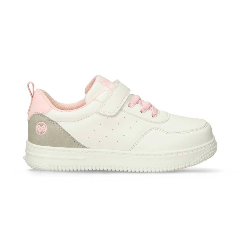 Tenis Casuales Blanco Rosado Bubblegummers Querida Ni a BUBBLE