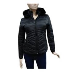 LIMAR - Chaqueta Impermeable corta Para Mujer Color NEGRO