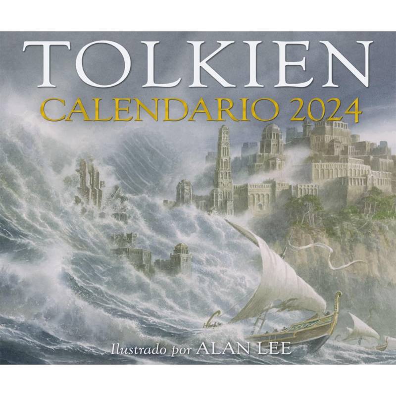 Calendario Tolkien 2024 J R R Tolkien COMERCIALIZADORA EL