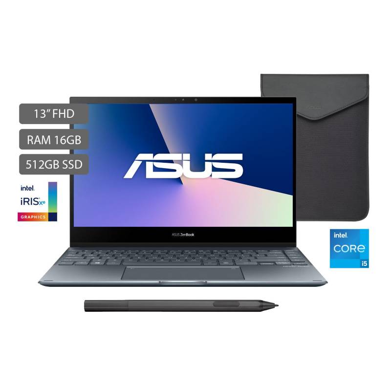 Portátil Asus 13 UX363 13.3 Pulgadas Intel Core i5 512GB | falabella.com