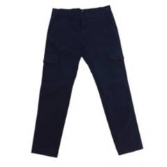 L Y H - Pantalon Para Hombre Azul Marca L&H