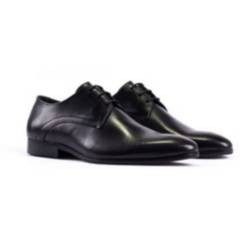 AMBITIOUS - Zapatos Formales en Cuero Para Hombre  FO-5799-5335am.1 Negro