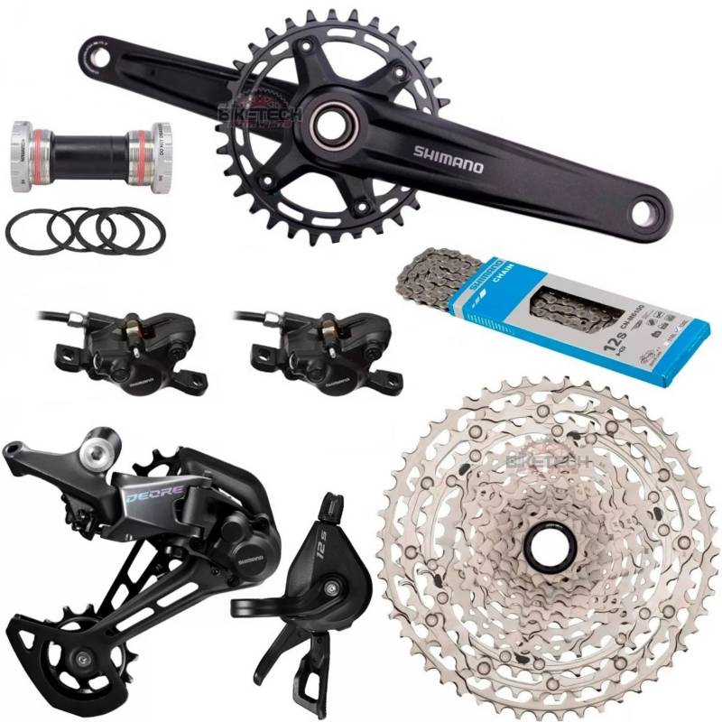 Grupo shimano deore 12 velocidades hot sale