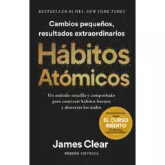 PAIDOS - Hábitos Atómicos. Edición Especial. James Clear (T.D)