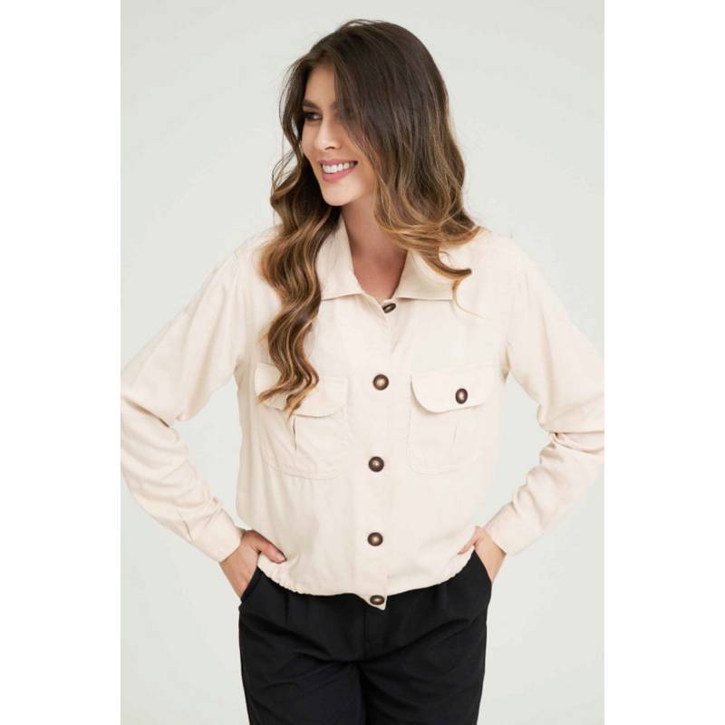 Chaqueta safari Beige claro Ragged RAGGED