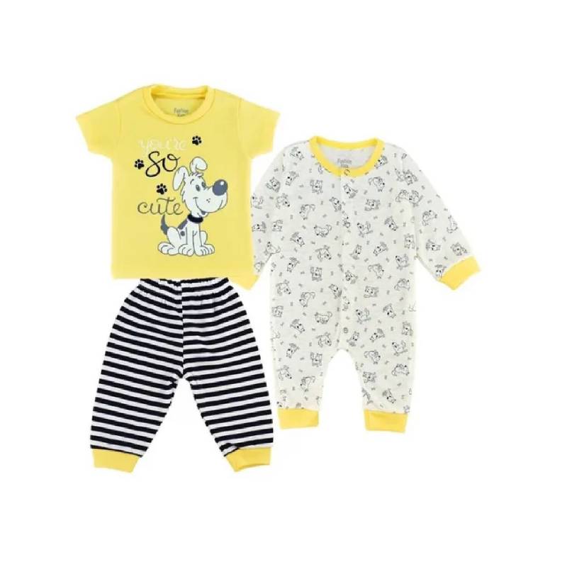 Mundo Bebe Pijamas Bebe Nino Mundo Bebe Set X 2 Estampadas Falabella Com