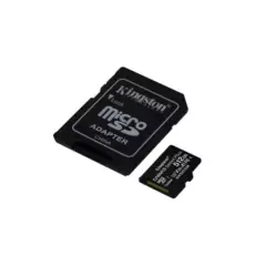 KINGSTON - Memoria Kingston Micro Sd 512 Gb 100 Mb/seg Canvas Negro